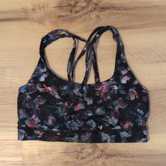 lululemon athletica Other - Women's Lululemon Energy Bra - Chroma Cushion Multi